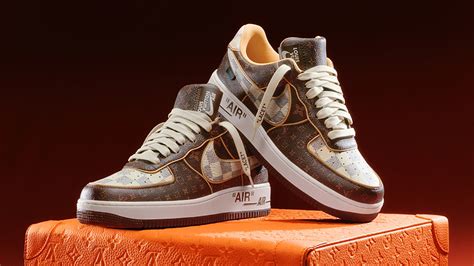 louis vuitton shoes air force ones|louis air force 1.